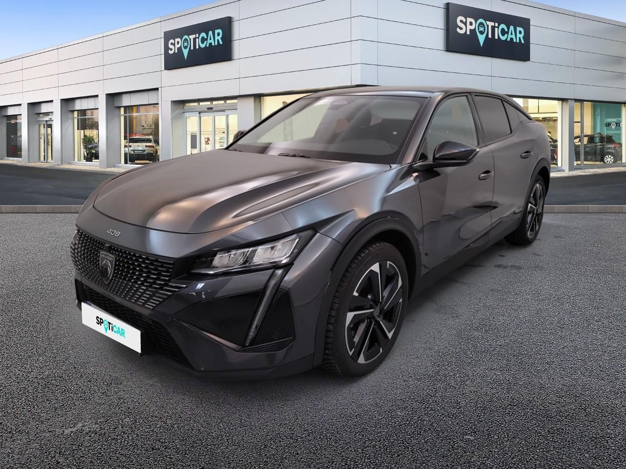 PEUGEOT PEUGEOT 408 Occasion Gris Essence sans plomb 2023