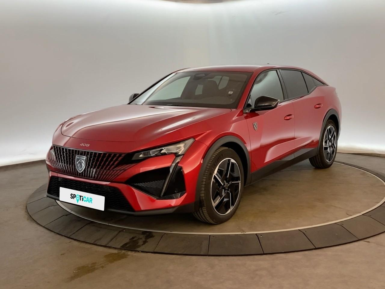 PEUGEOT PEUGEOT 408 Occasion Rouge Essence sans plomb 2025