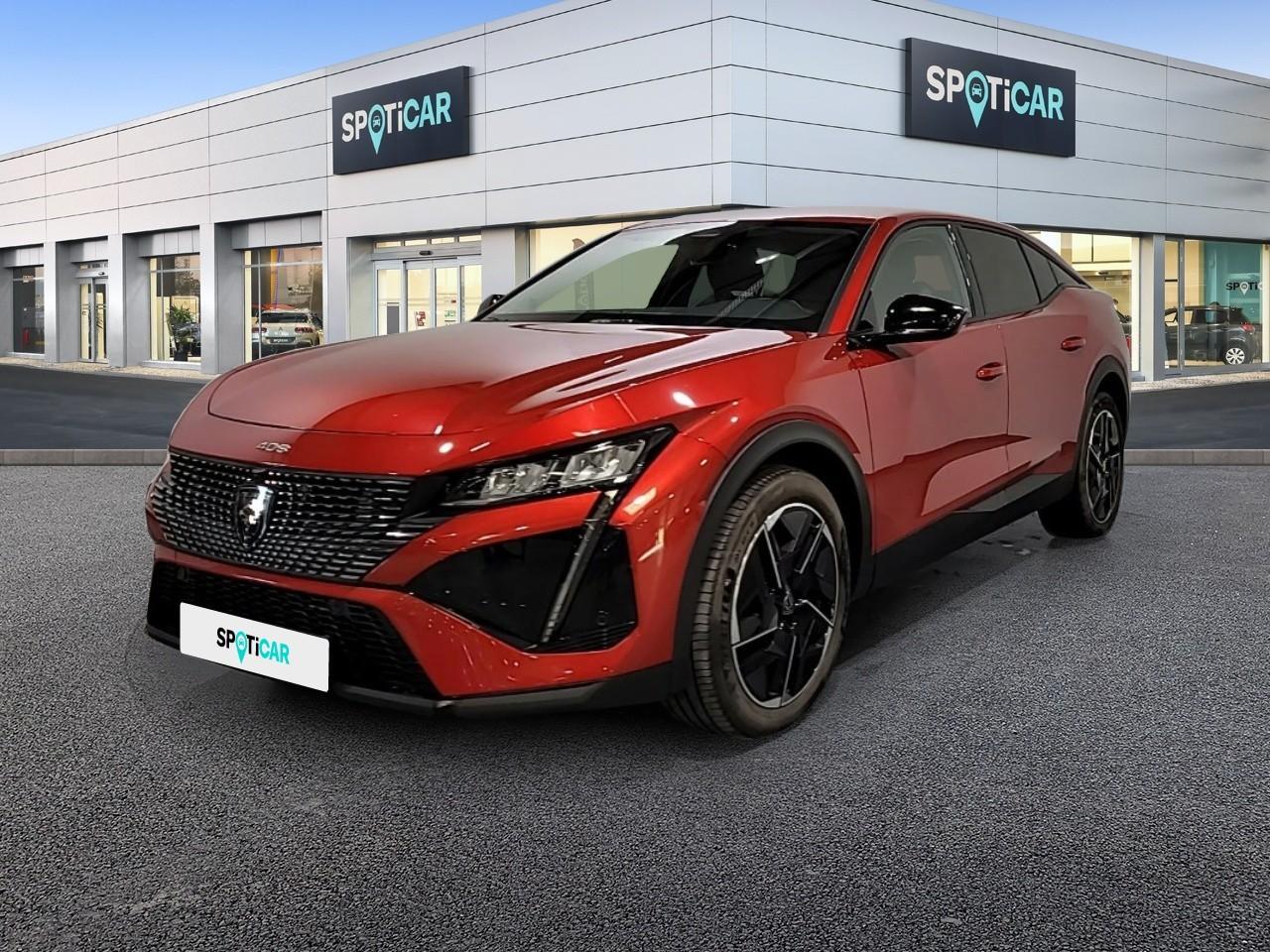 PEUGEOT PEUGEOT 408 Occasion Rouge Courant électrique 2025