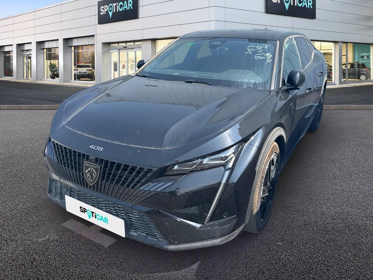 PEUGEOT PEUGEOT 408 Occasion Noir Essence sans plomb 2025