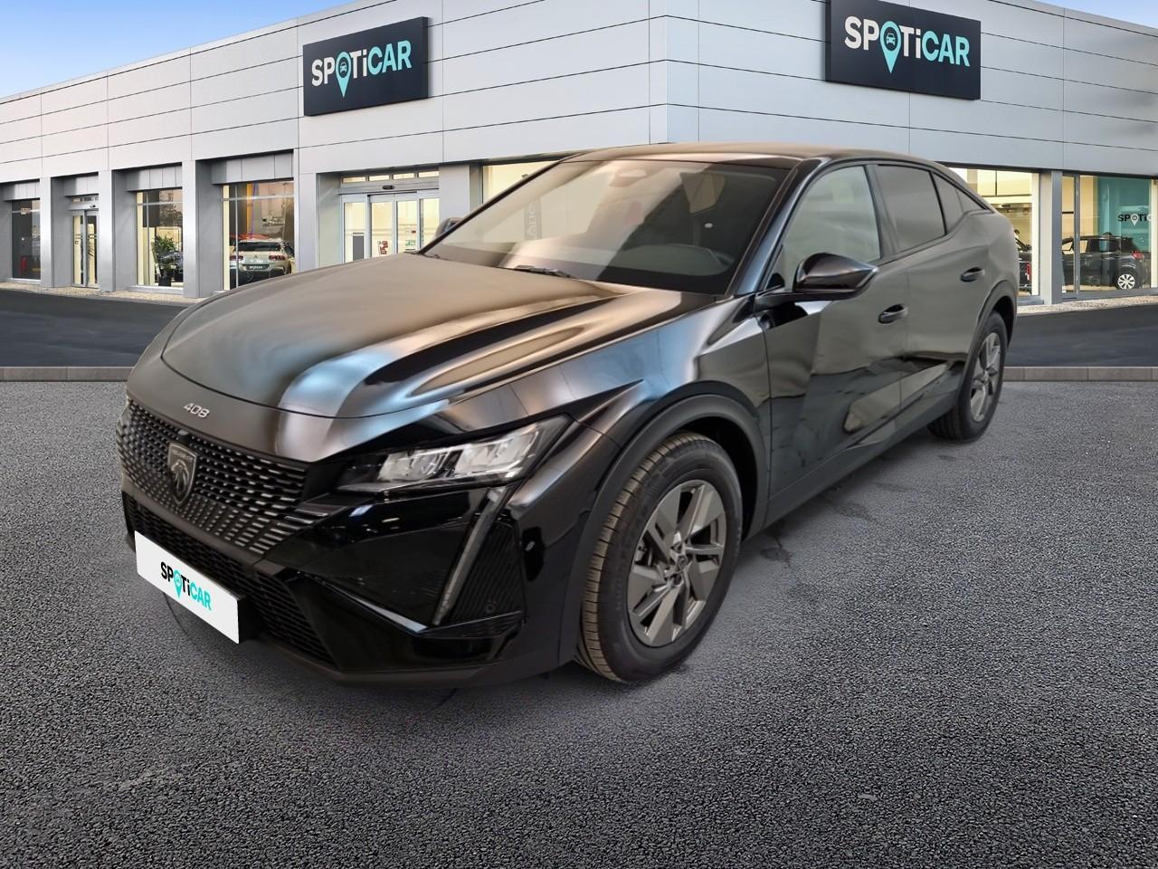 PEUGEOT PEUGEOT 408 Occasion Noir Essence sans plomb 2025