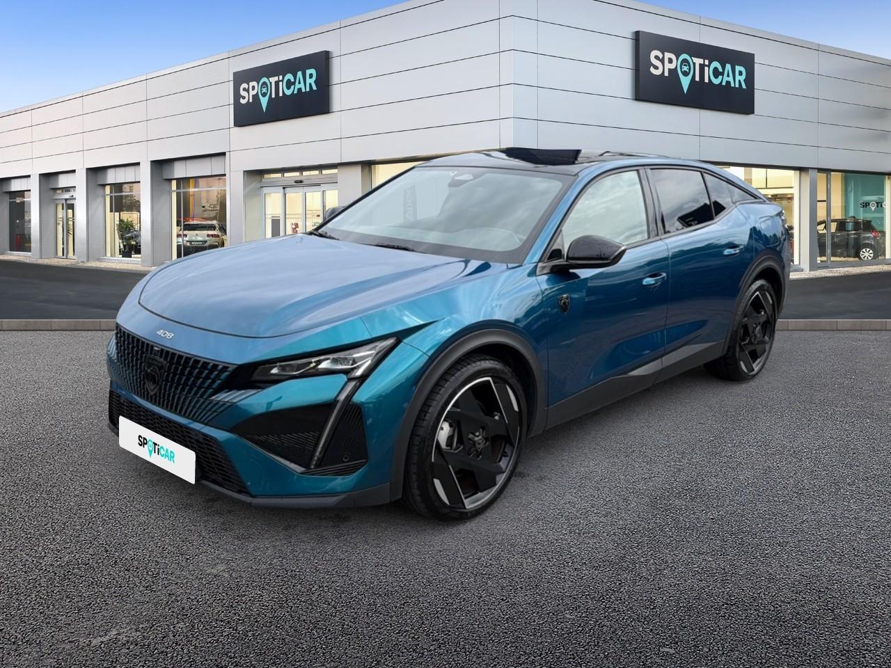 PEUGEOT PEUGEOT 408 Occasion Bleu Essence / Courant électrique 2022