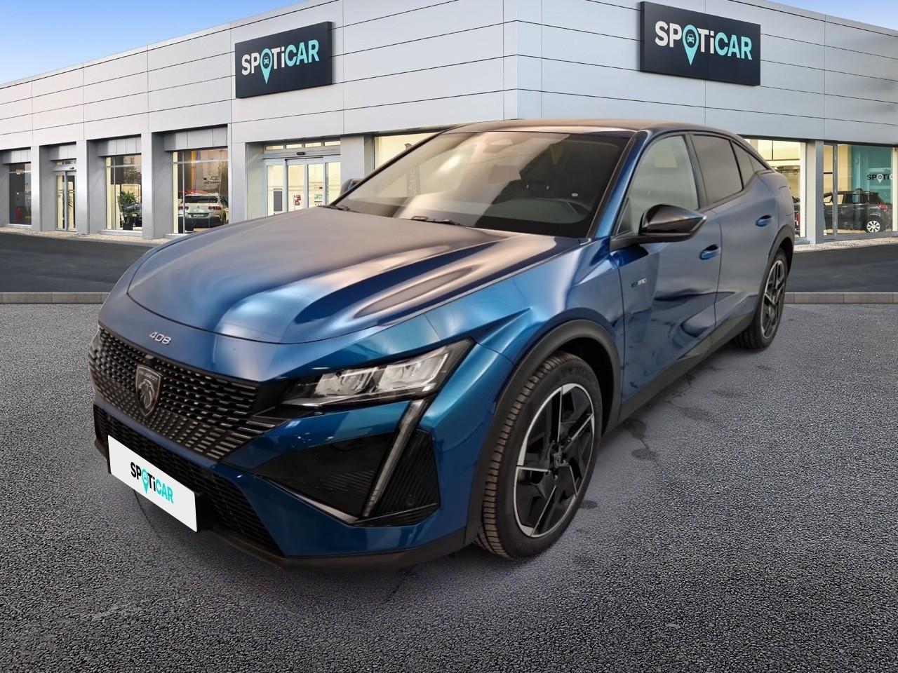 PEUGEOT PEUGEOT 408 Occasion Bleu Essence / Courant électrique 2023