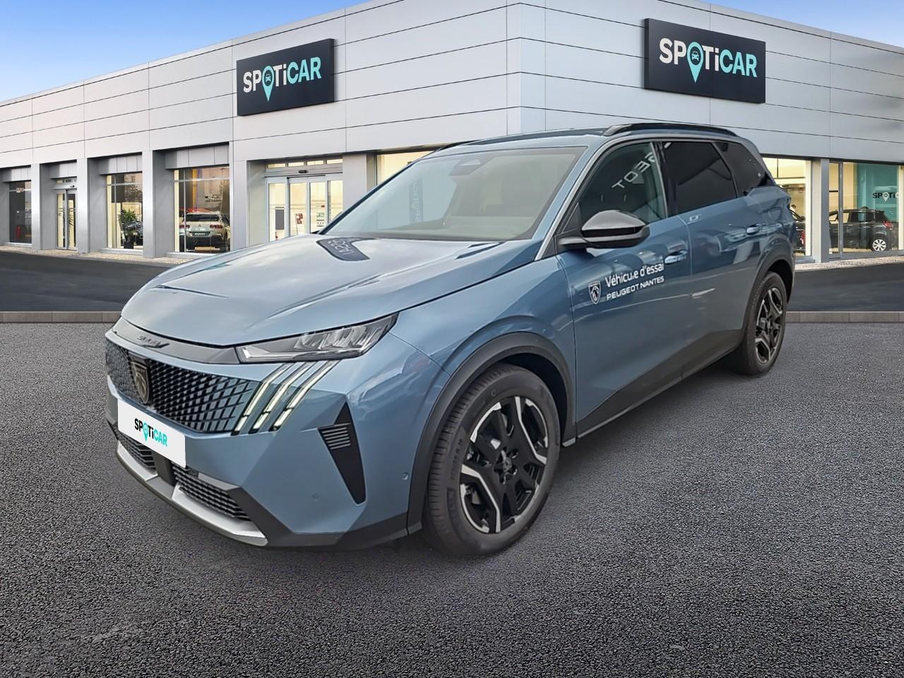 PEUGEOT PEUGEOT 5008 Occasion Bleu Courant électrique 2025