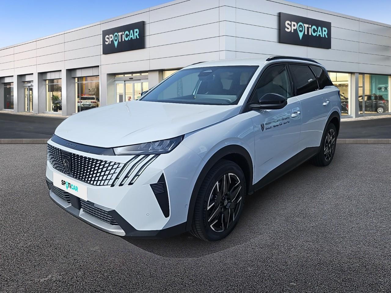 PEUGEOT PEUGEOT 5008 Occasion Blanc Essence sans plomb 2025