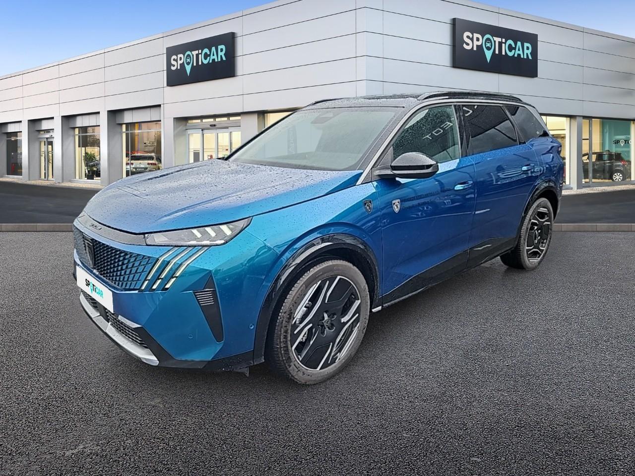 PEUGEOT PEUGEOT 5008 Occasion Bleu Courant électrique 2025