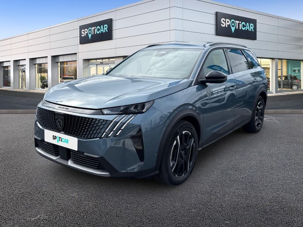 PEUGEOT PEUGEOT 5008 Occasion Bleu Courant électrique 2024