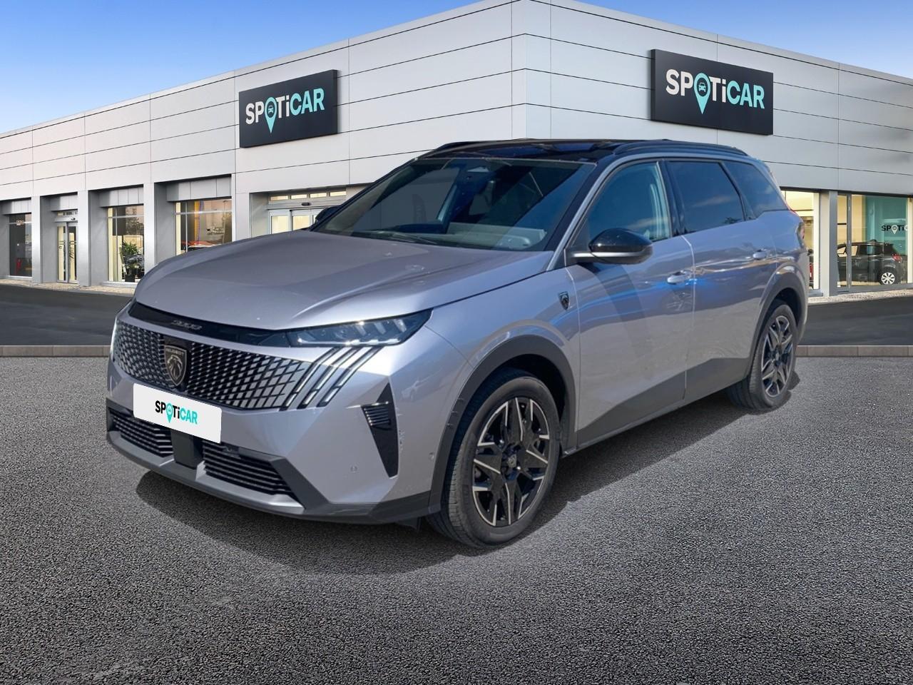 PEUGEOT PEUGEOT 5008 Occasion Gris Essence sans plomb 2025