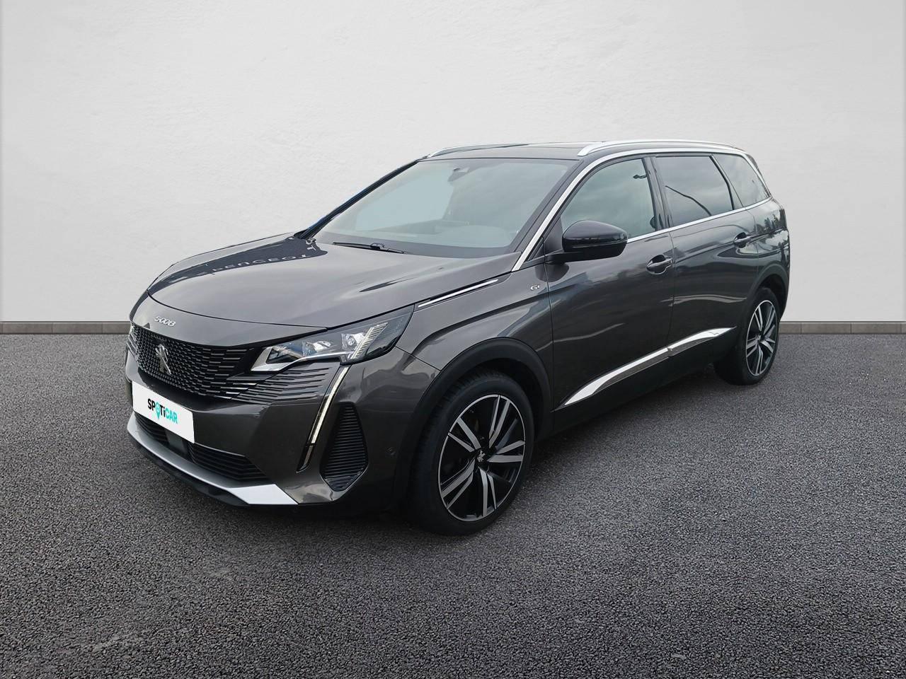 PEUGEOT PEUGEOT 5008 Occasion Gris Essence sans plomb 2023