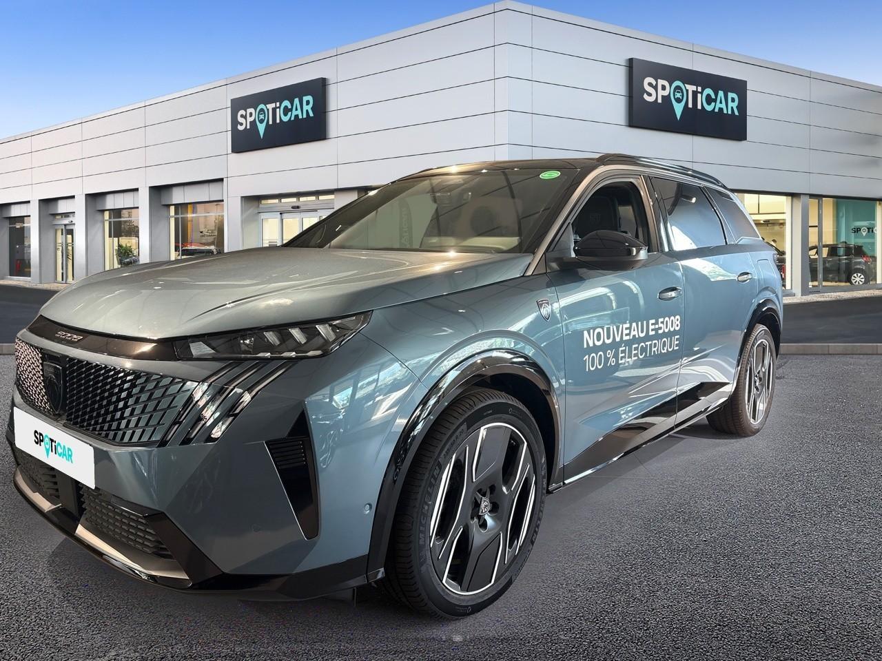 PEUGEOT PEUGEOT 5008 Occasion Bleu Courant électrique 2024