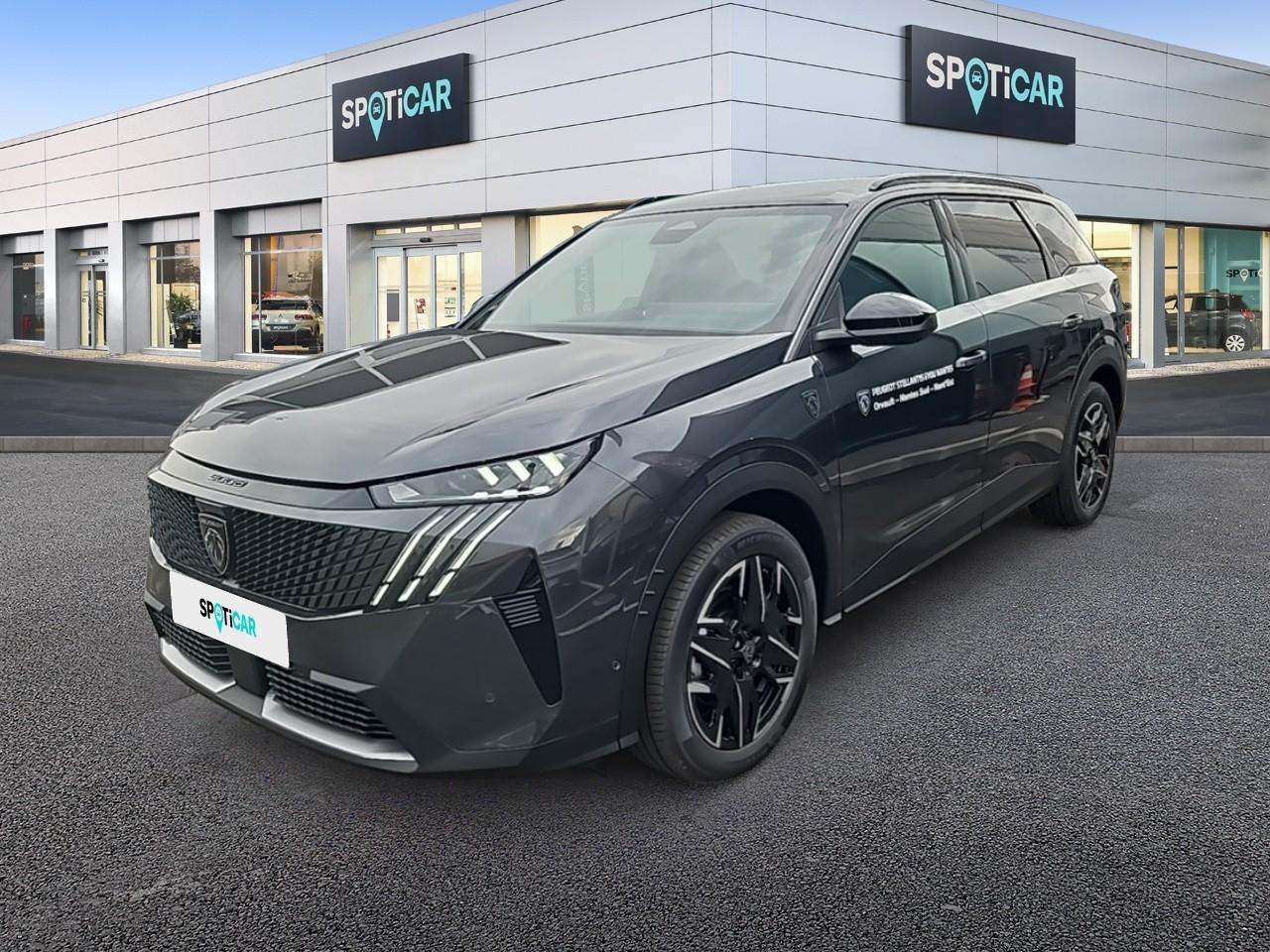 PEUGEOT PEUGEOT 5008 Occasion Gris Essence sans plomb 2025