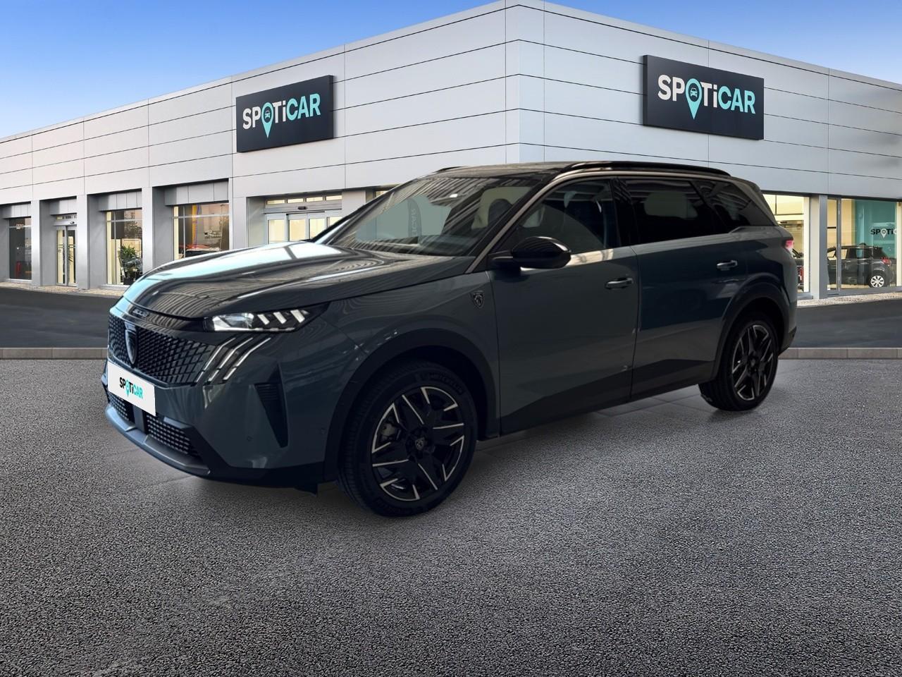 PEUGEOT PEUGEOT 5008 Occasion Bleu Essence sans plomb 2025