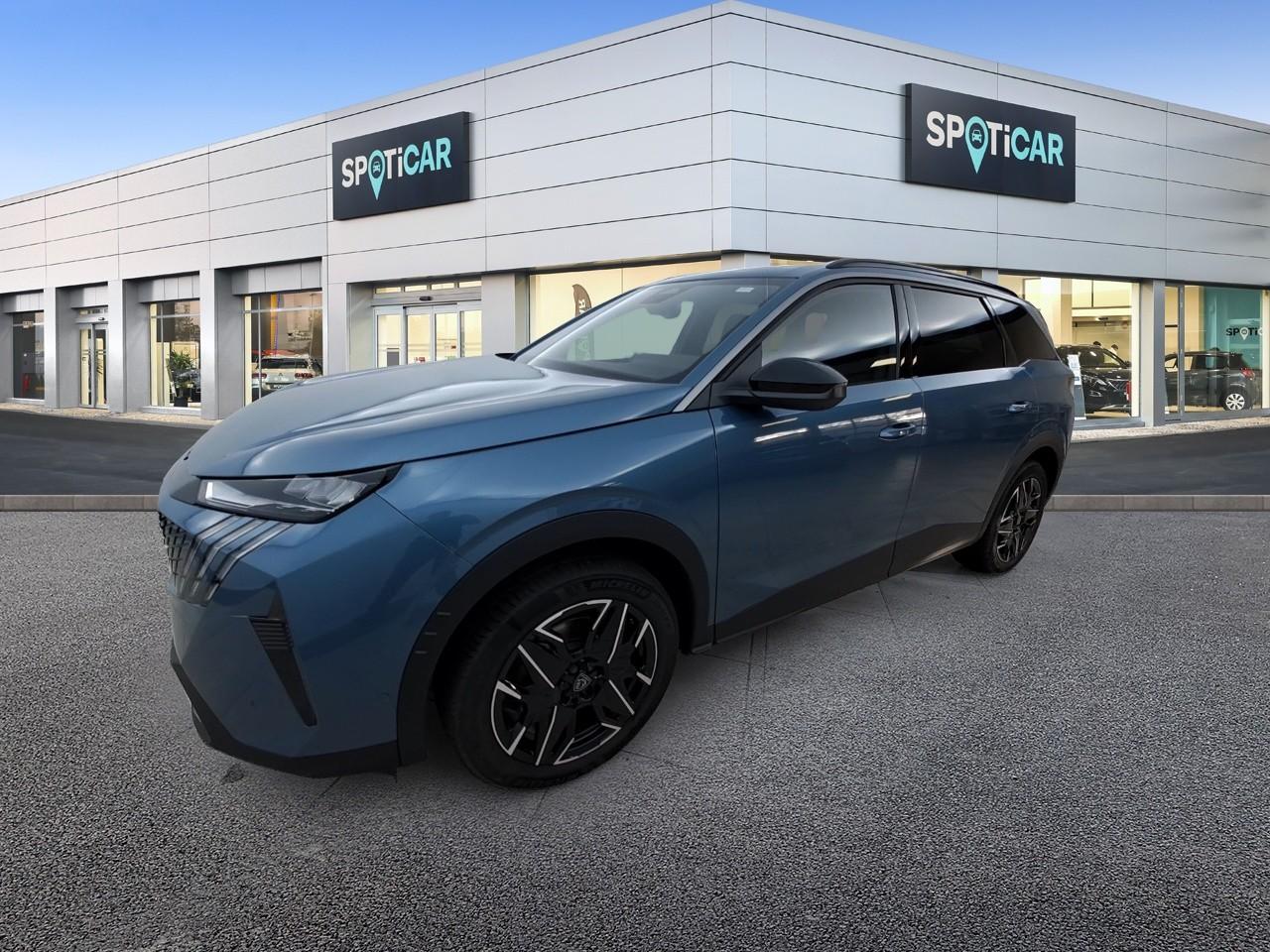 PEUGEOT PEUGEOT 5008 Occasion Vert Essence sans plomb 2024