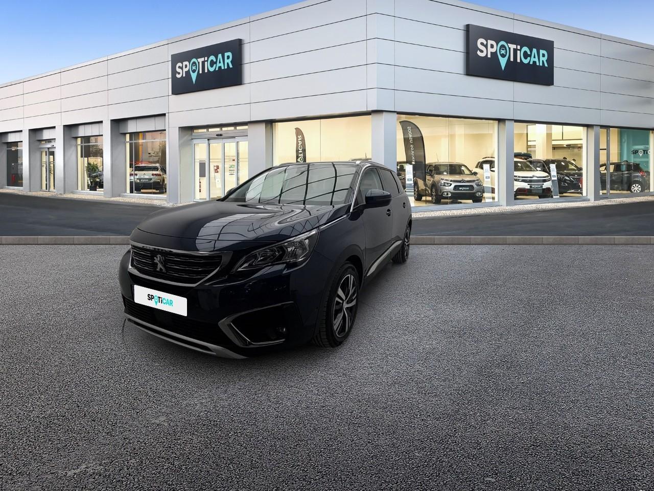 PEUGEOT PEUGEOT 5008 Occasion Bleu Essence sans plomb 2018