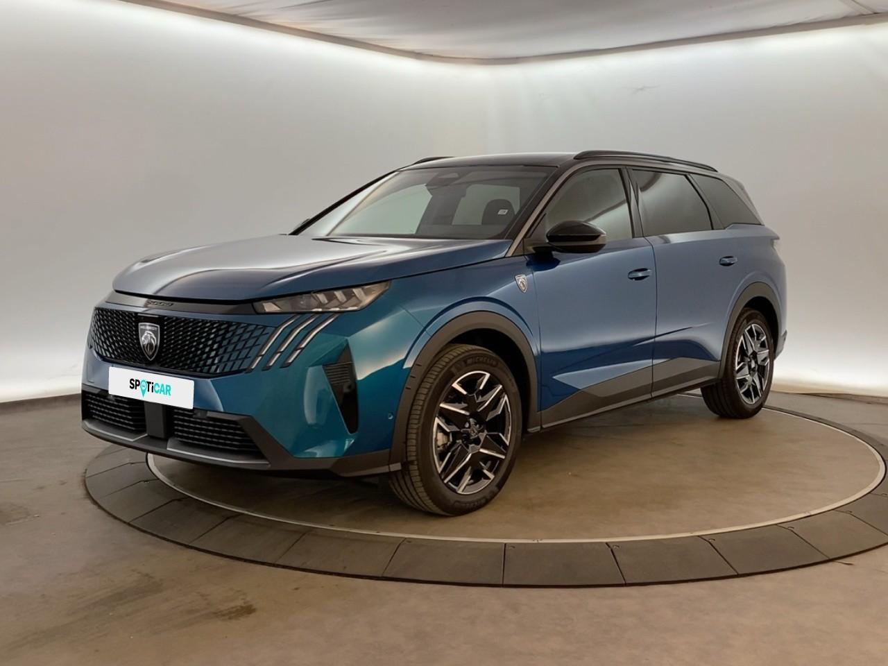 PEUGEOT PEUGEOT 5008 Occasion Bleu Essence sans plomb 2025