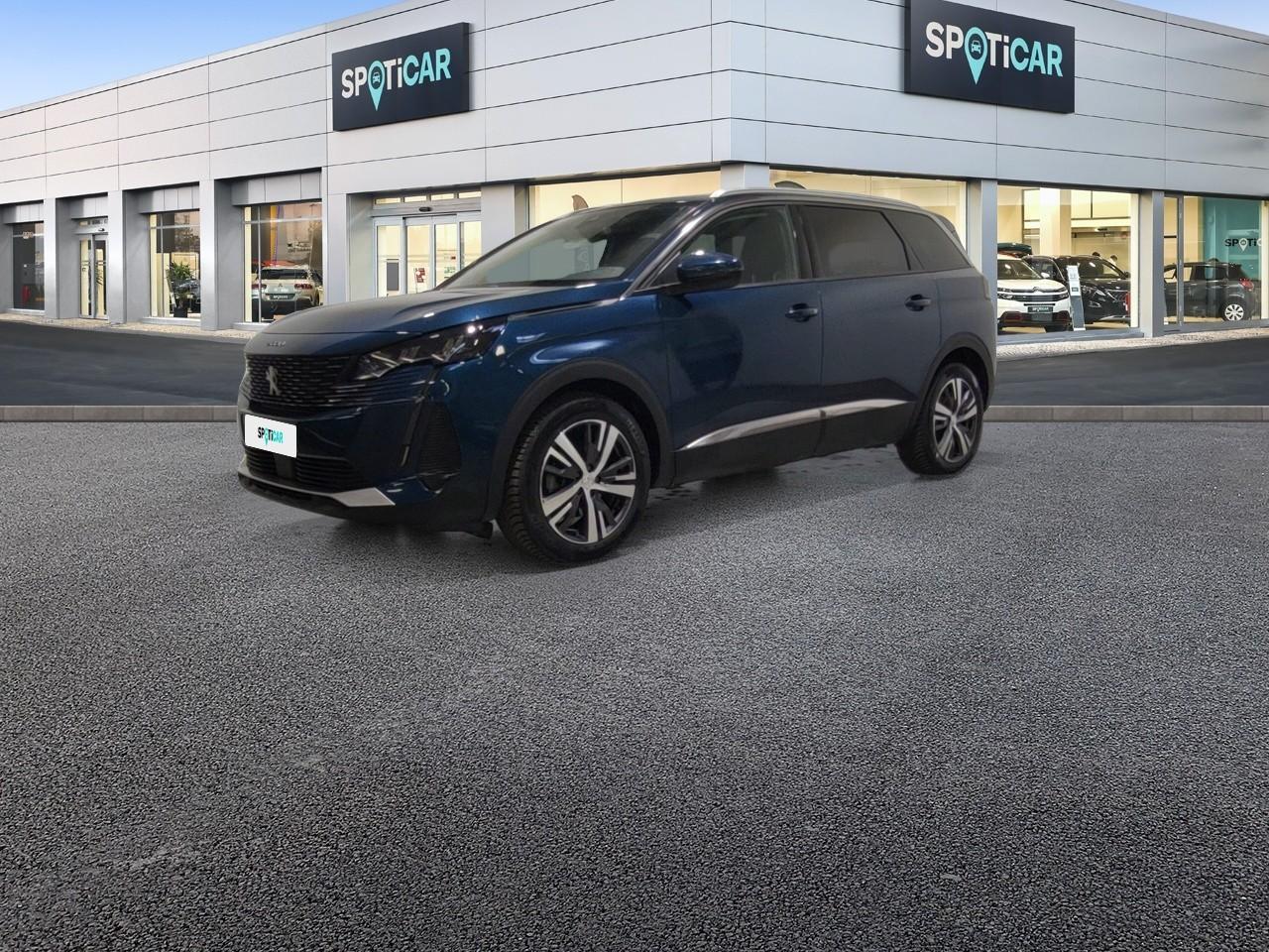 PEUGEOT PEUGEOT 5008 Occasion Bleu Diesel 2021