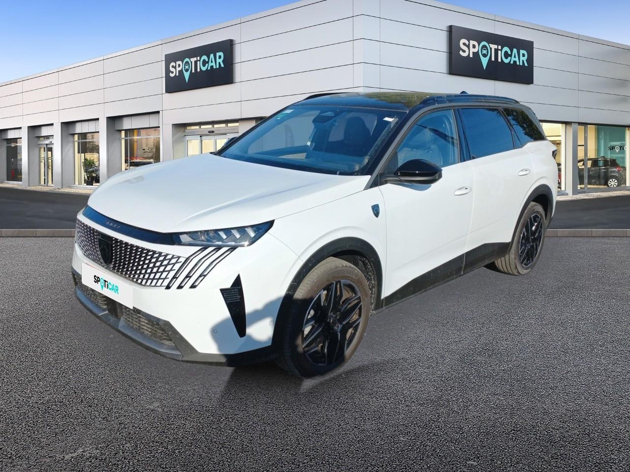 PEUGEOT PEUGEOT 5008 Occasion Blanc Essence sans plomb 2025