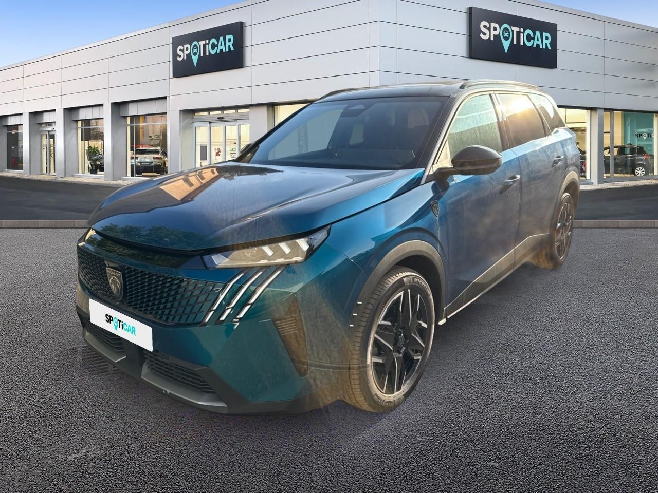 PEUGEOT PEUGEOT 5008 Occasion Bleu Essence sans plomb 2025