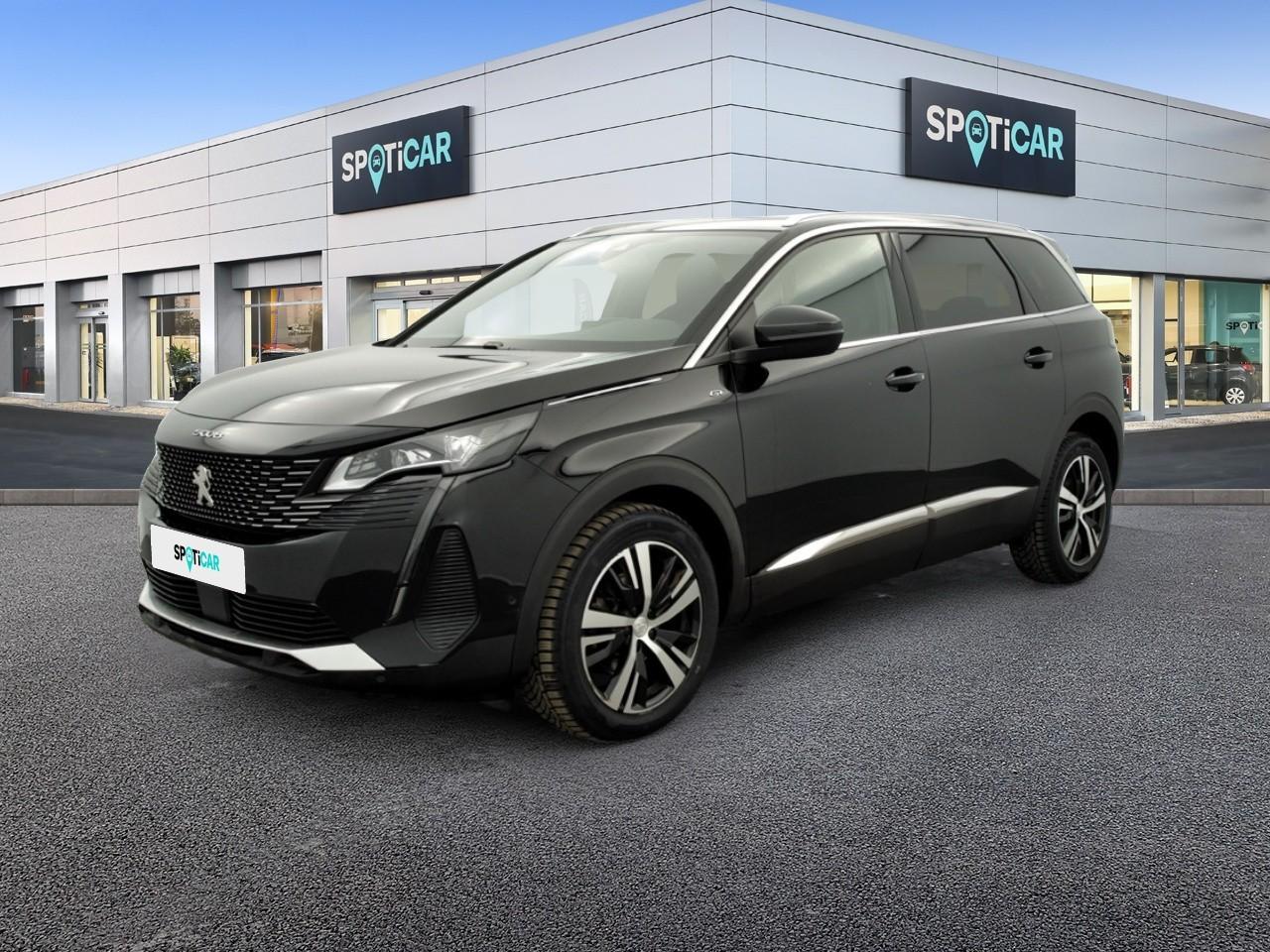 PEUGEOT PEUGEOT 5008 Occasion Noir Essence sans plomb 2022