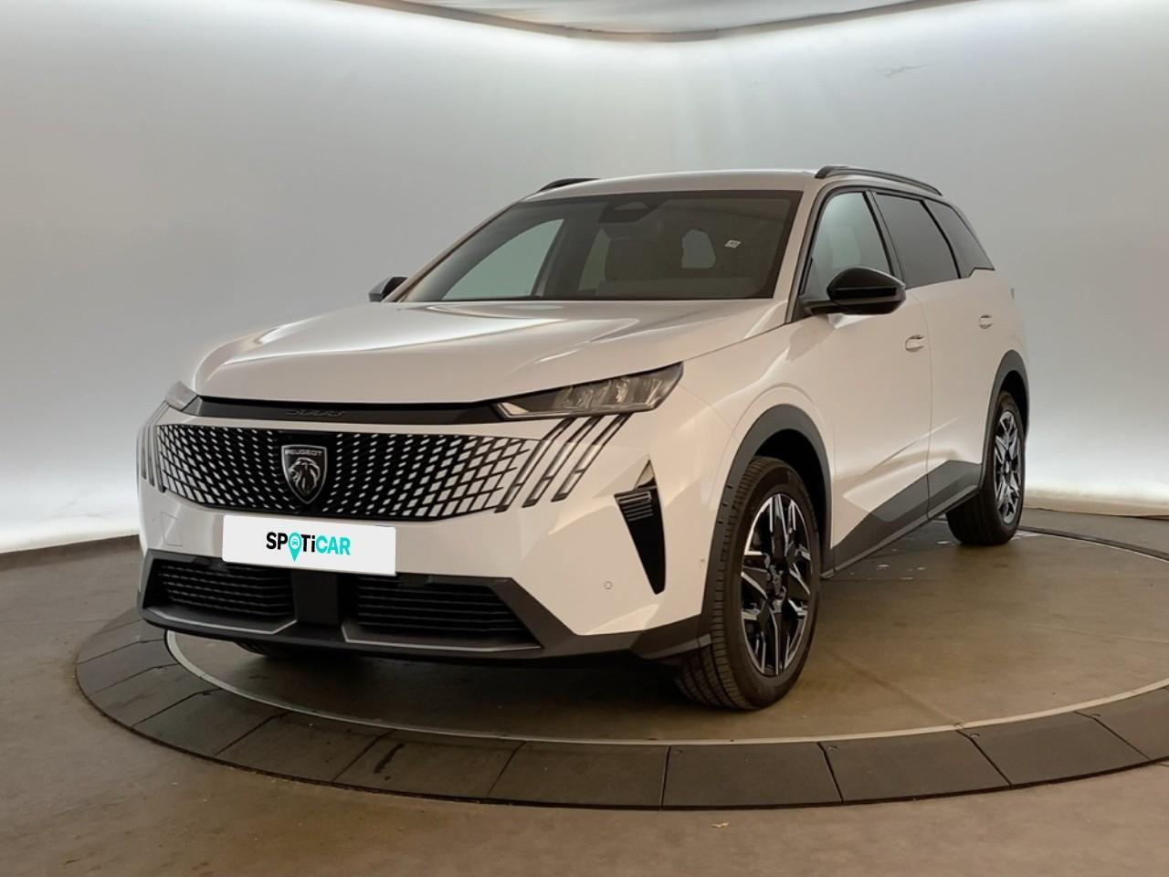 PEUGEOT PEUGEOT 5008 Occasion Blanc Essence sans plomb 2025