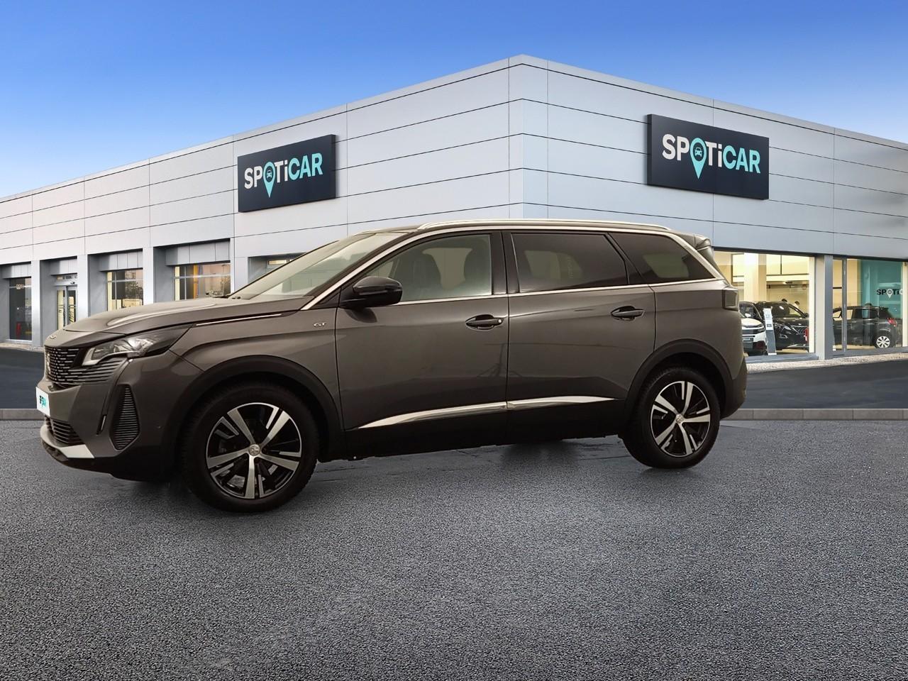 PEUGEOT PEUGEOT 5008 Occasion Gris Diesel 2023