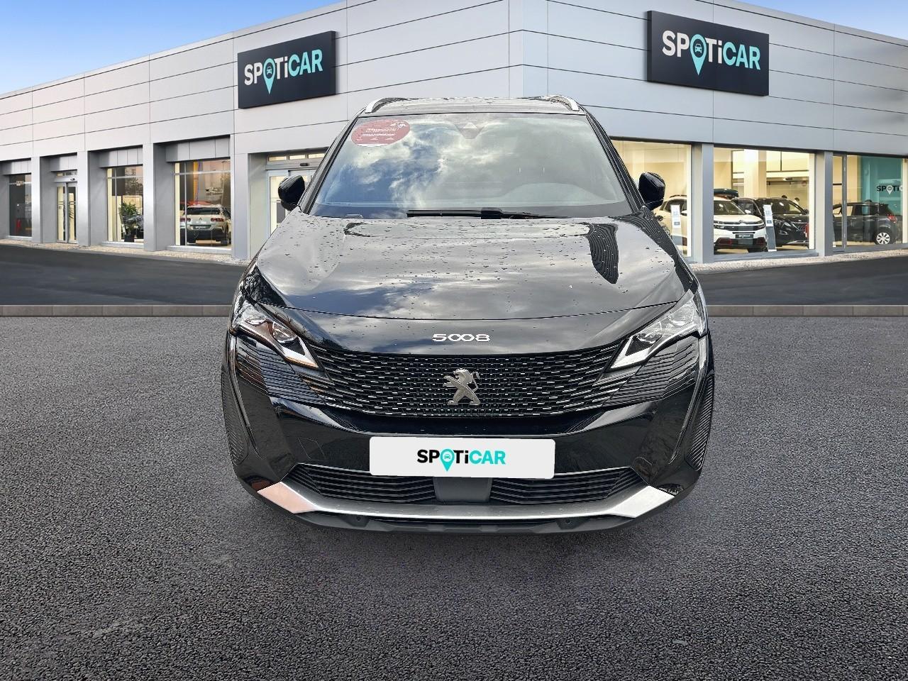 PEUGEOT PEUGEOT 5008 Occasion NOIR PERLA NERA Essence sans plomb 2025