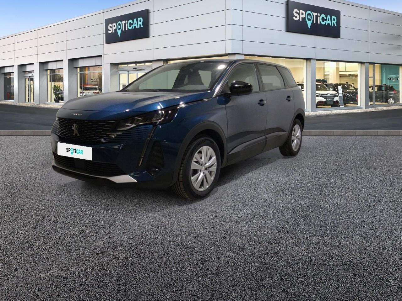 PEUGEOT PEUGEOT 5008 Occasion Bleu Diesel 2022