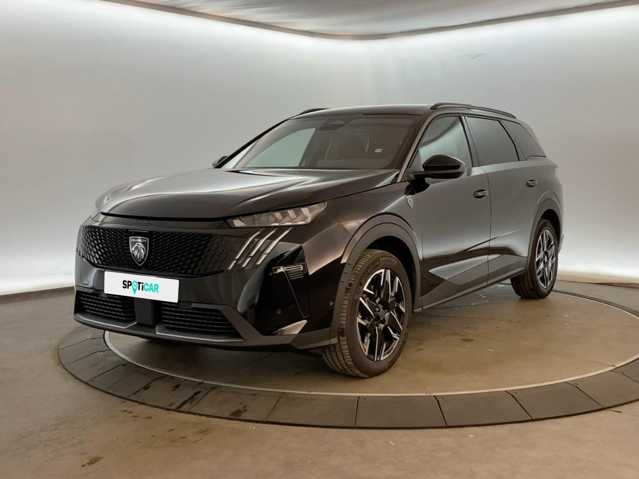 PEUGEOT PEUGEOT 5008 Occasion Noir Essence sans plomb 2025