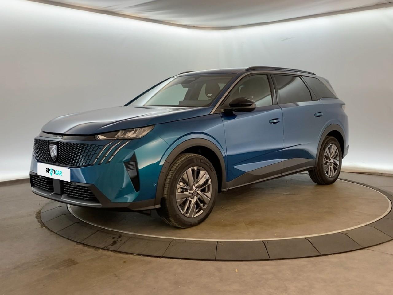 PEUGEOT PEUGEOT 5008 Occasion Bleu Essence sans plomb 2025