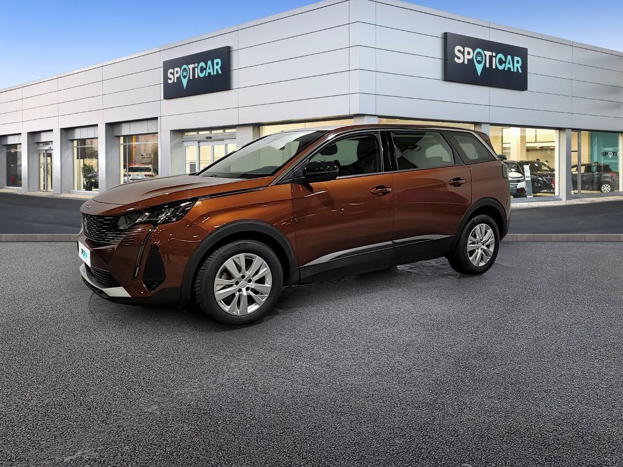 PEUGEOT PEUGEOT 5008 Occasion Marron Diesel 2022