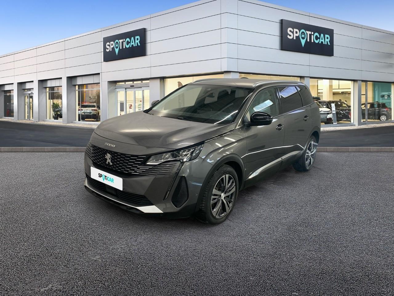 PEUGEOT PEUGEOT 5008 Occasion Gris Diesel 2022