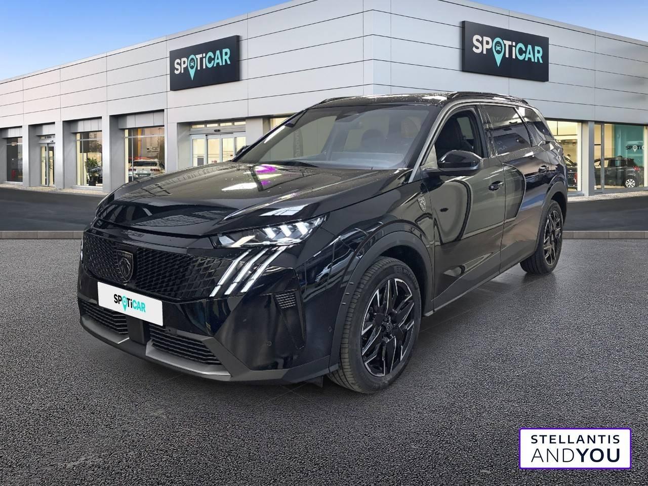 PEUGEOT PEUGEOT 5008 Occasion Noir Essence sans plomb 2025