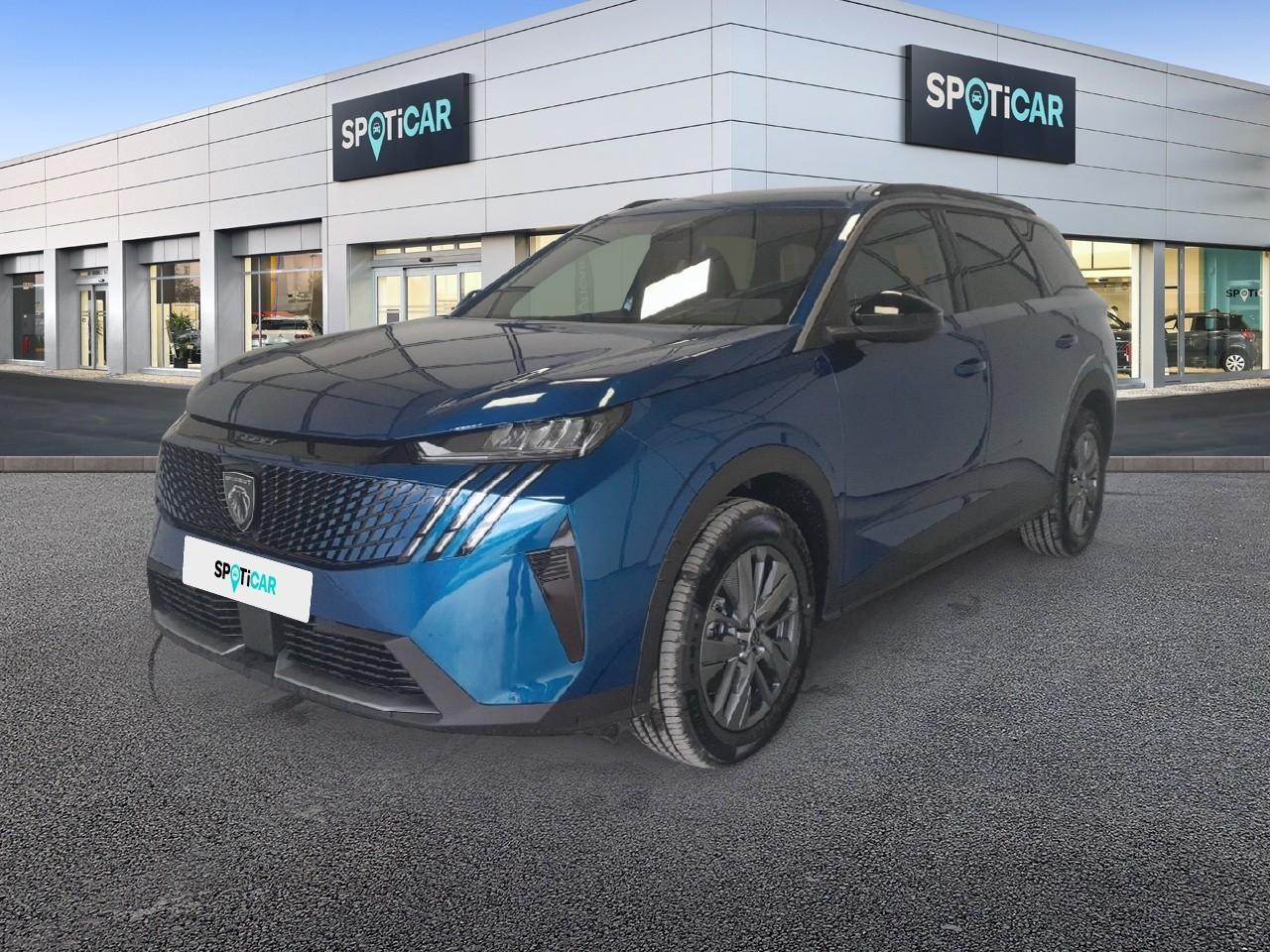 PEUGEOT PEUGEOT 5008 Occasion Bleu Essence sans plomb 2025