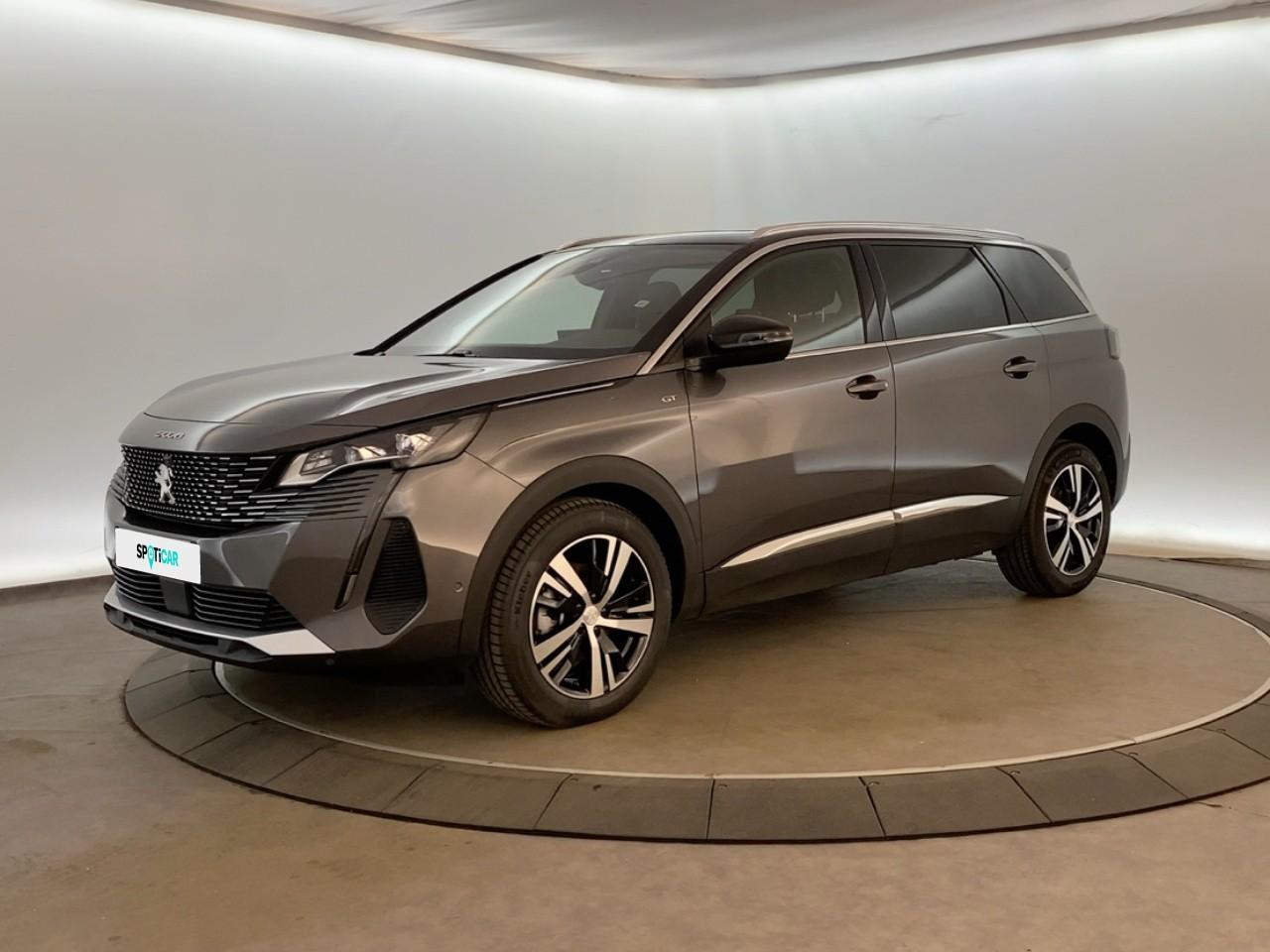 PEUGEOT PEUGEOT 5008 Occasion Gris Essence sans plomb 2024