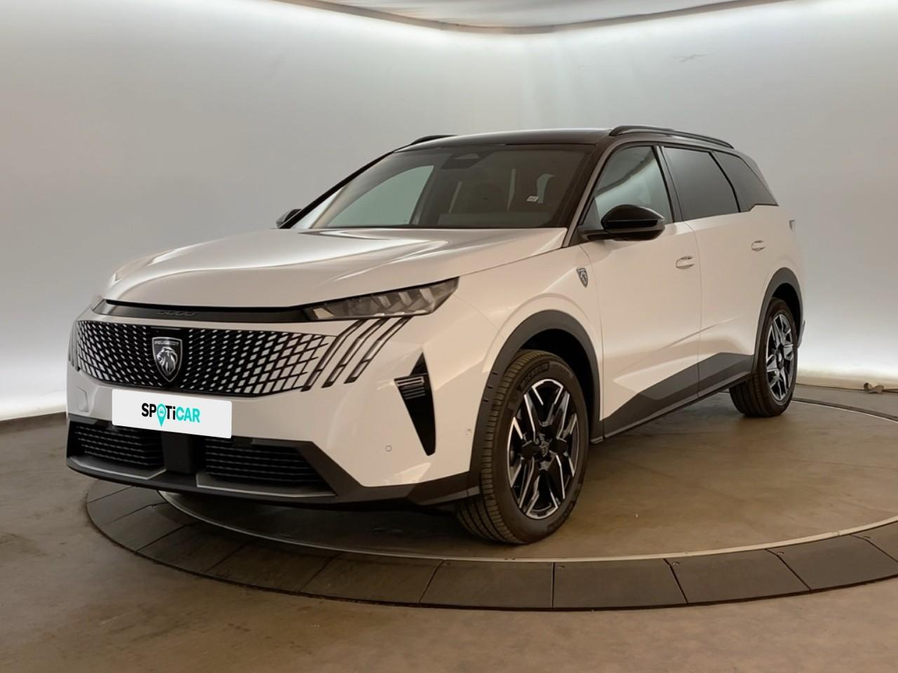 PEUGEOT PEUGEOT 5008 Occasion Blanc Essence sans plomb 2025