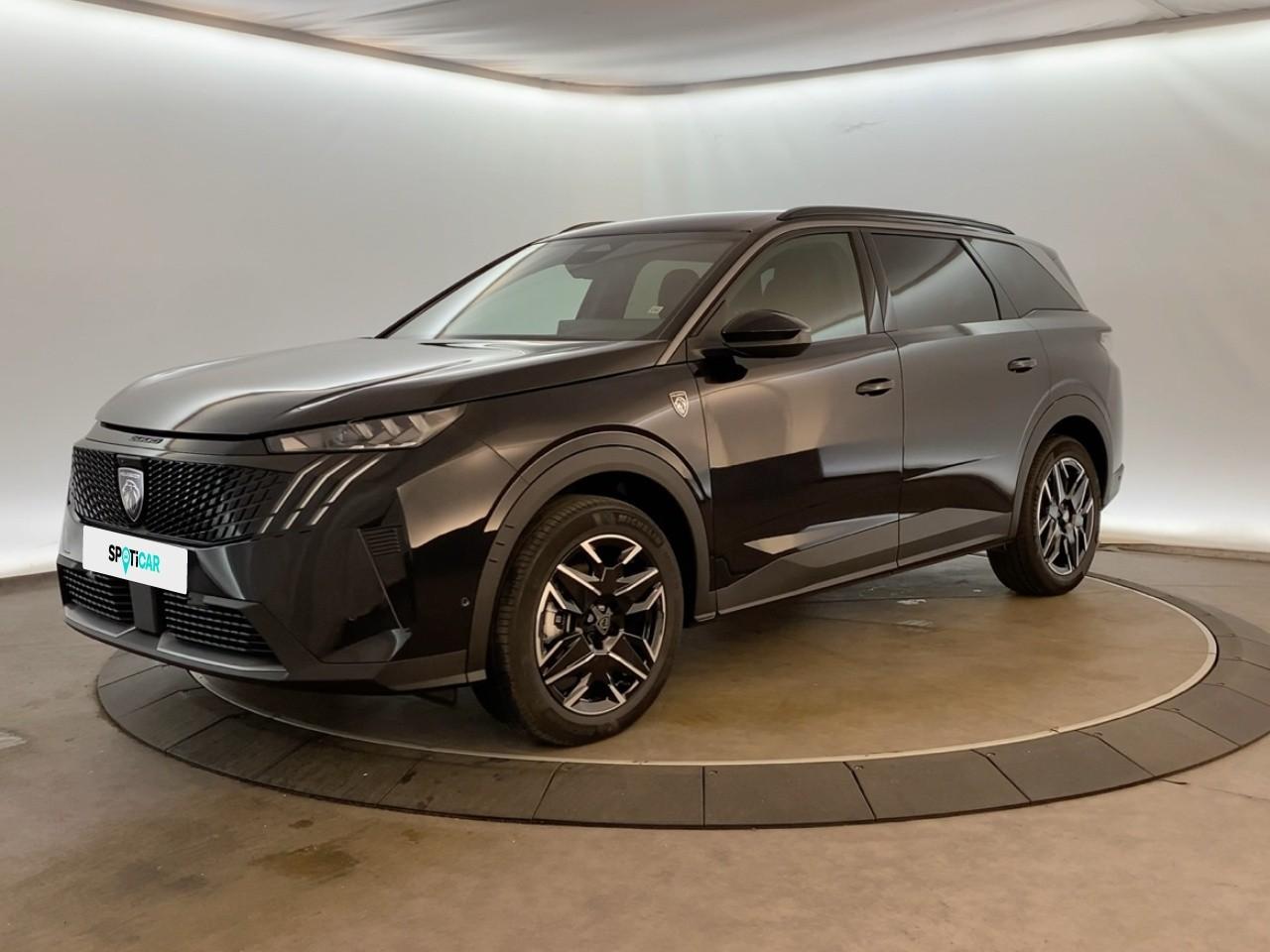 PEUGEOT PEUGEOT 5008 Occasion Noir Essence sans plomb 2025