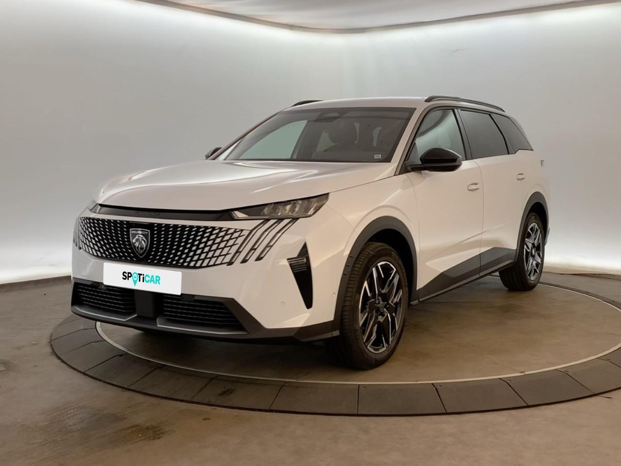 PEUGEOT PEUGEOT 5008 Occasion Blanc Essence sans plomb 2025