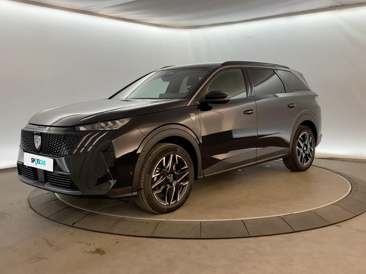 PEUGEOT PEUGEOT 5008 Occasion Noir Essence sans plomb 2025