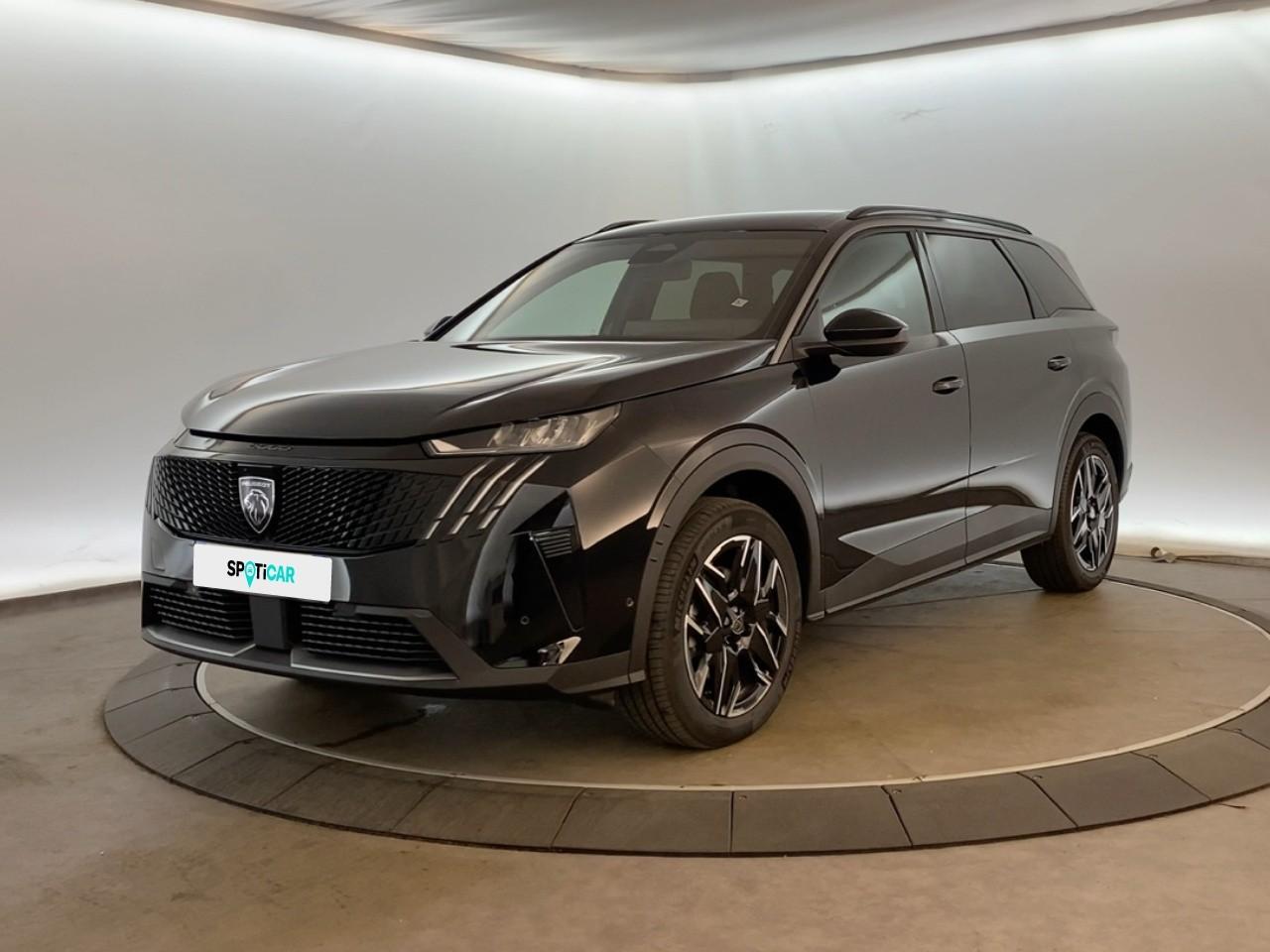 PEUGEOT PEUGEOT 5008 Occasion Noir Essence sans plomb 2025