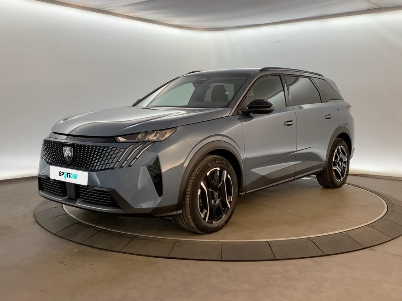 PEUGEOT PEUGEOT 5008 Occasion Bleu Courant électrique 2025