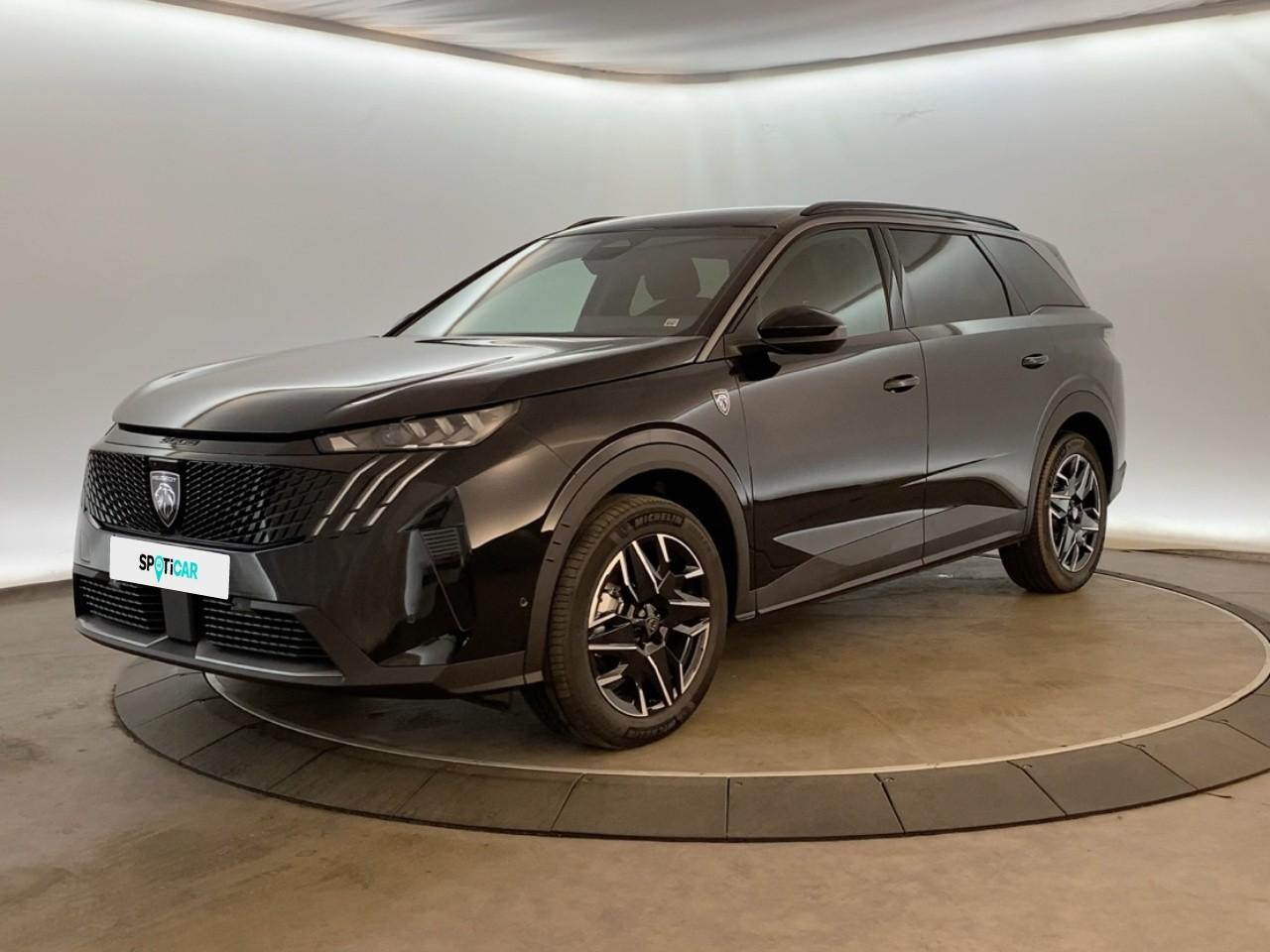 PEUGEOT PEUGEOT 5008 Occasion Noir Essence sans plomb 2025