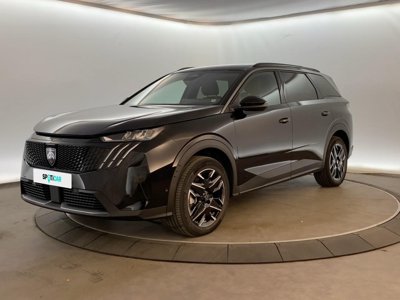 PEUGEOT PEUGEOT 5008 Occasion Noir Essence sans plomb 2025