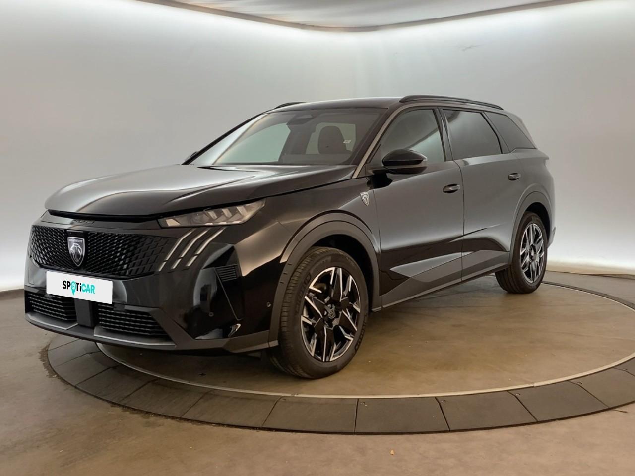 PEUGEOT PEUGEOT 5008 Occasion Noir Essence sans plomb 2025