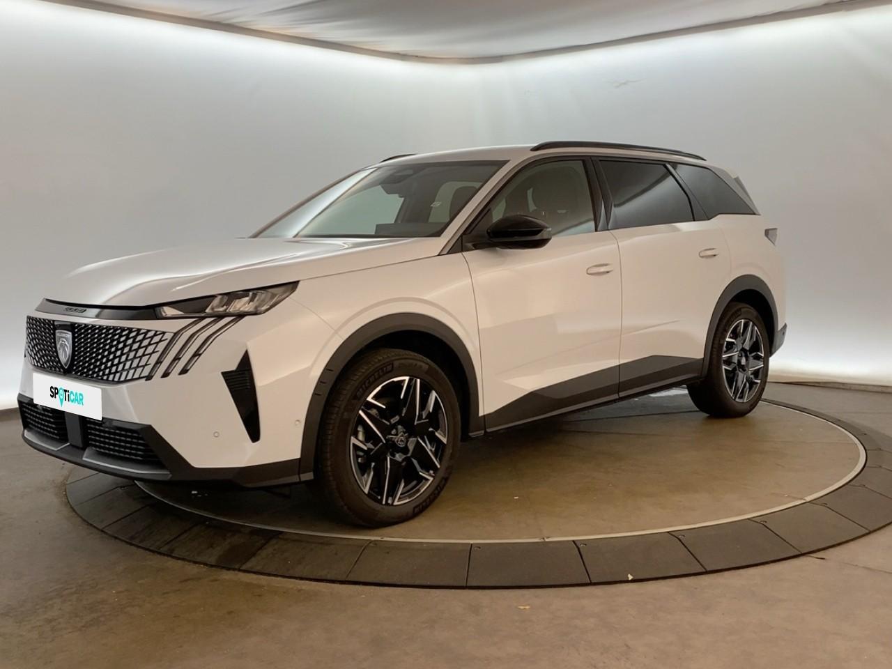 PEUGEOT PEUGEOT 5008 Occasion Blanc Essence sans plomb 2025