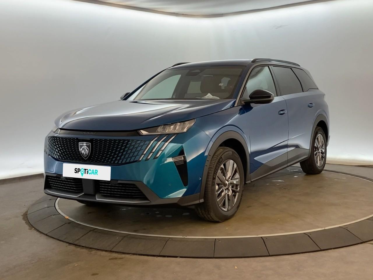 PEUGEOT PEUGEOT 5008 Occasion Bleu Essence sans plomb 2025