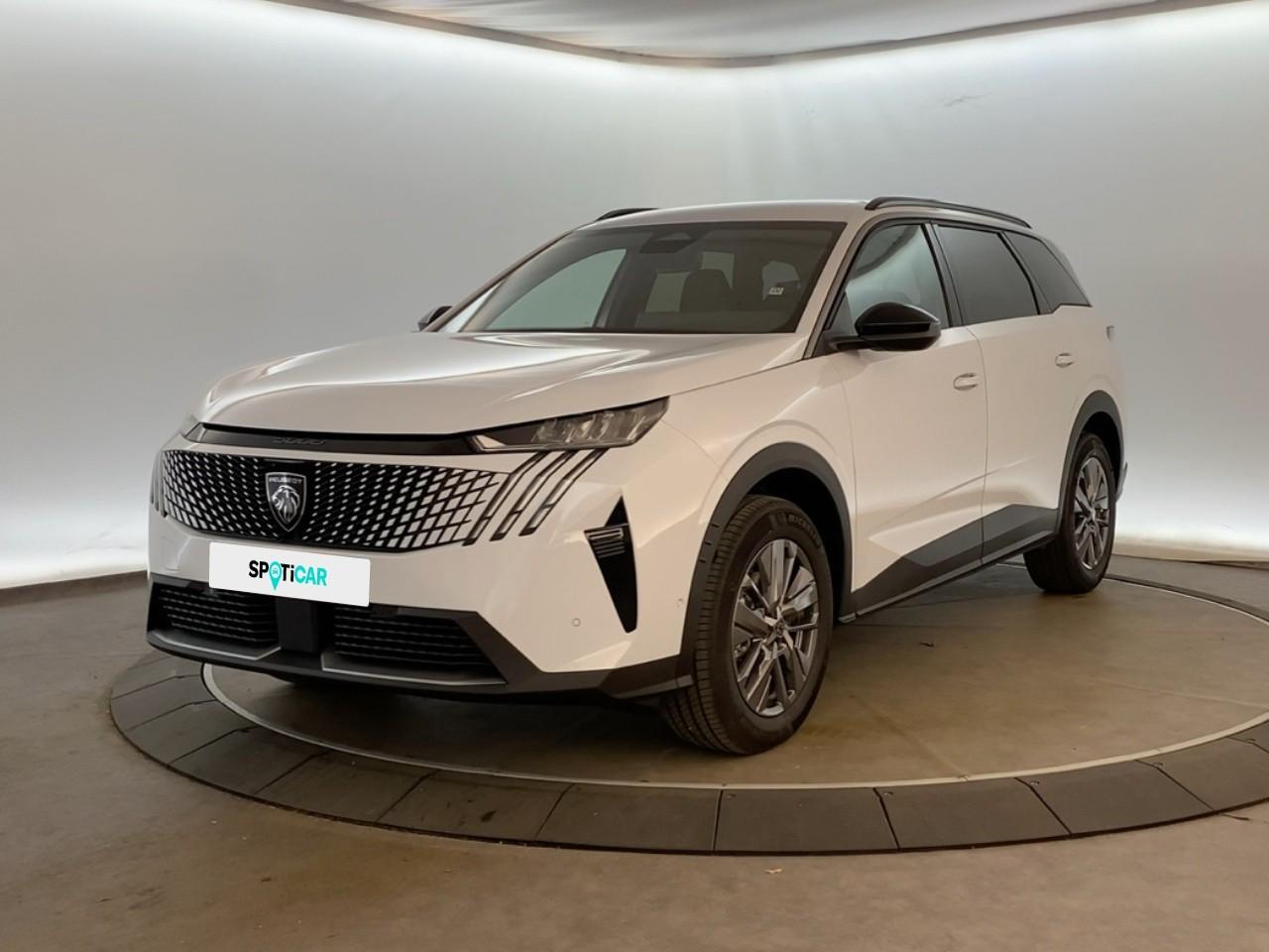 PEUGEOT PEUGEOT 5008 Occasion Blanc Essence sans plomb 2025