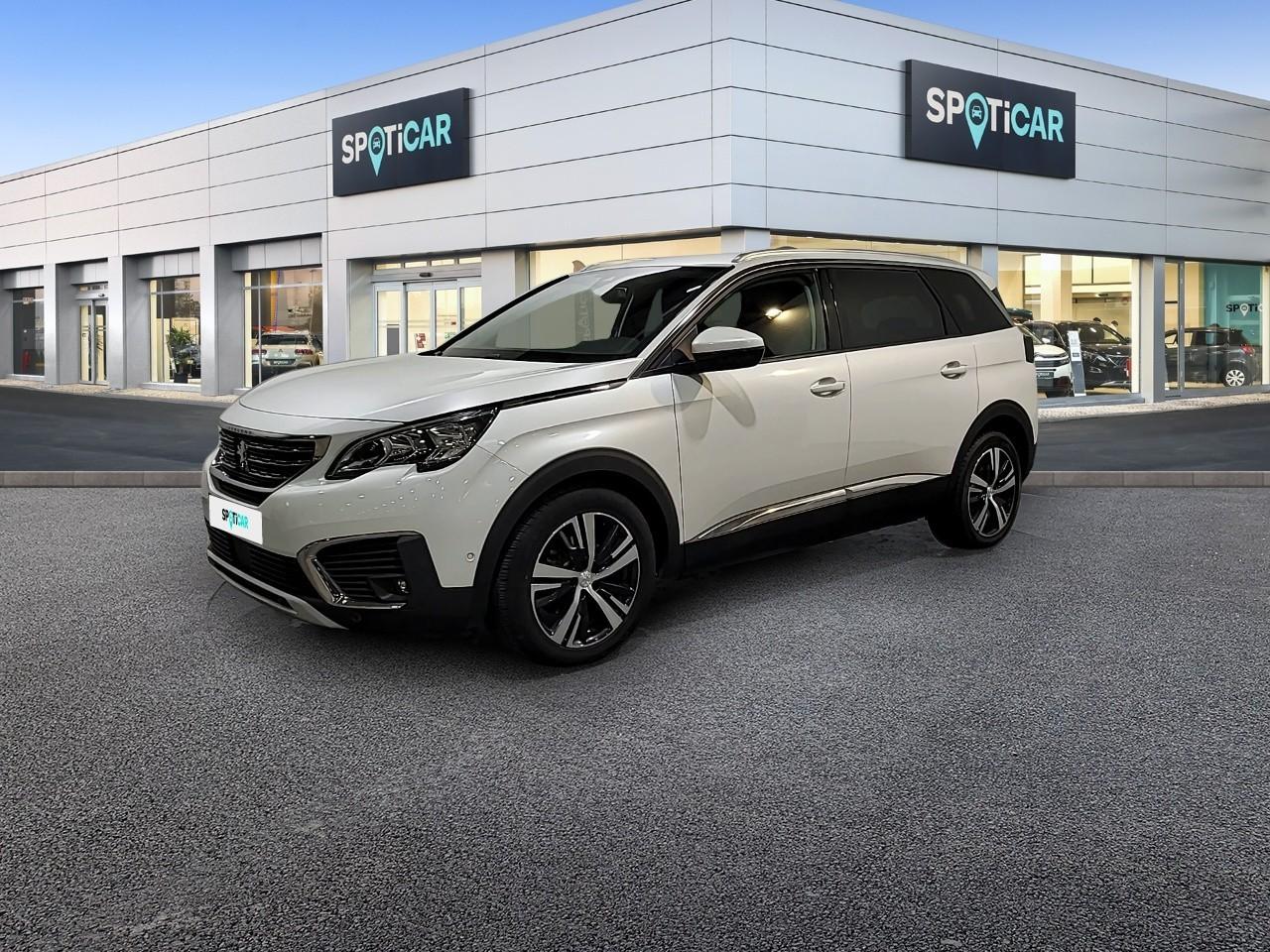 PEUGEOT PEUGEOT 5008 Occasion Blanc Essence sans plomb 2018