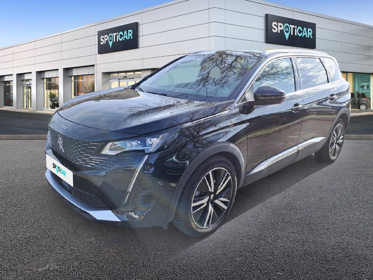 PEUGEOT PEUGEOT 5008 Occasion Noir Diesel 2021