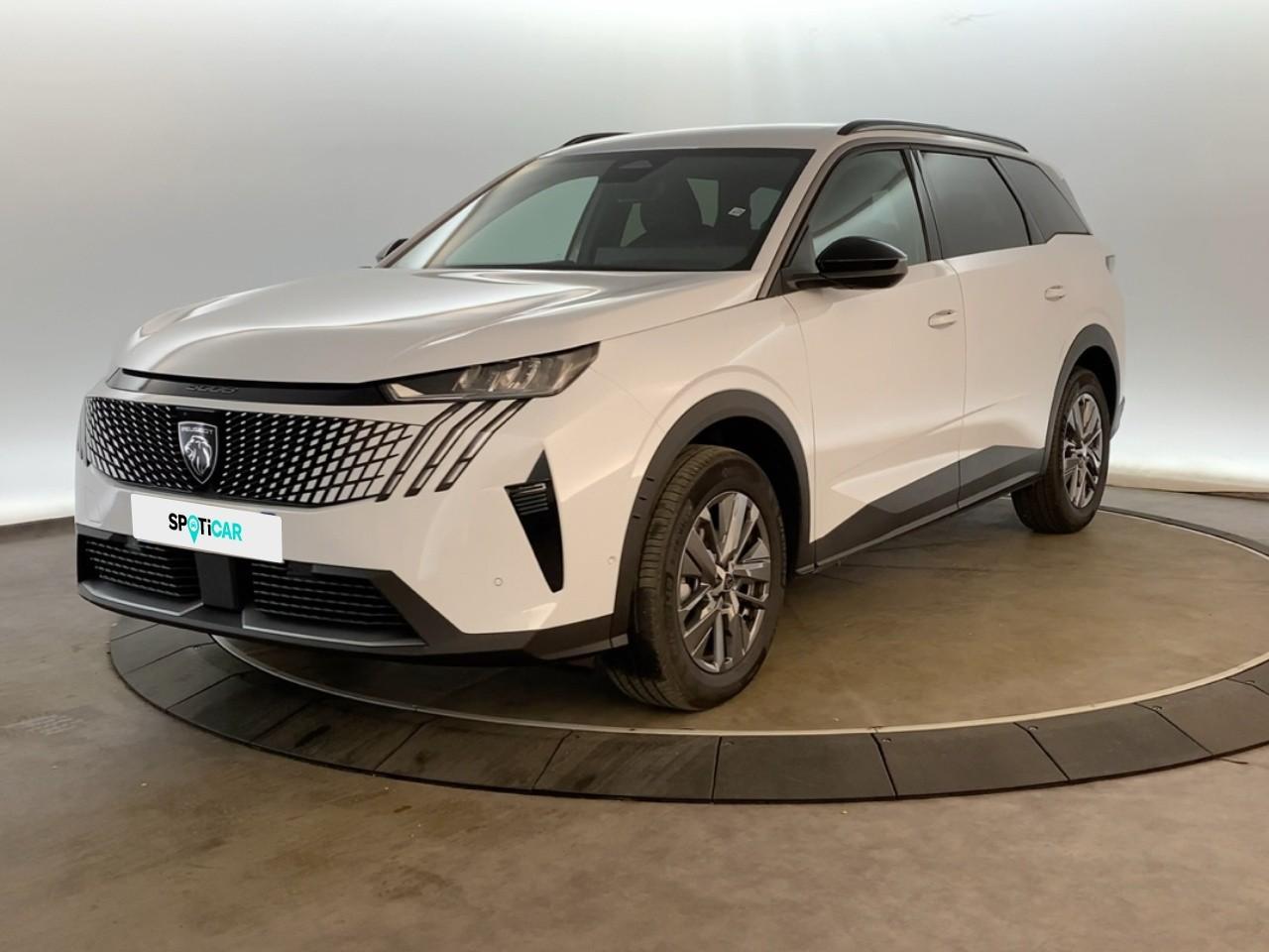 PEUGEOT PEUGEOT 5008 Occasion Blanc Essence sans plomb 2025