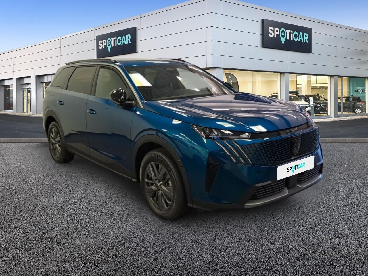 PEUGEOT PEUGEOT 5008 Occasion Noir Essence sans plomb 2025